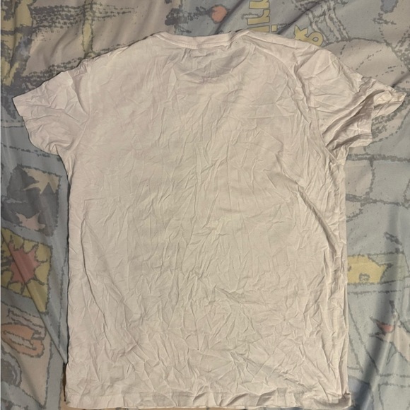 Aeropostale White Short Sleeve Tee - Picture 3 of 3